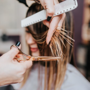 Haircut & Style Women at Laundry House Hair in Platte City, MO