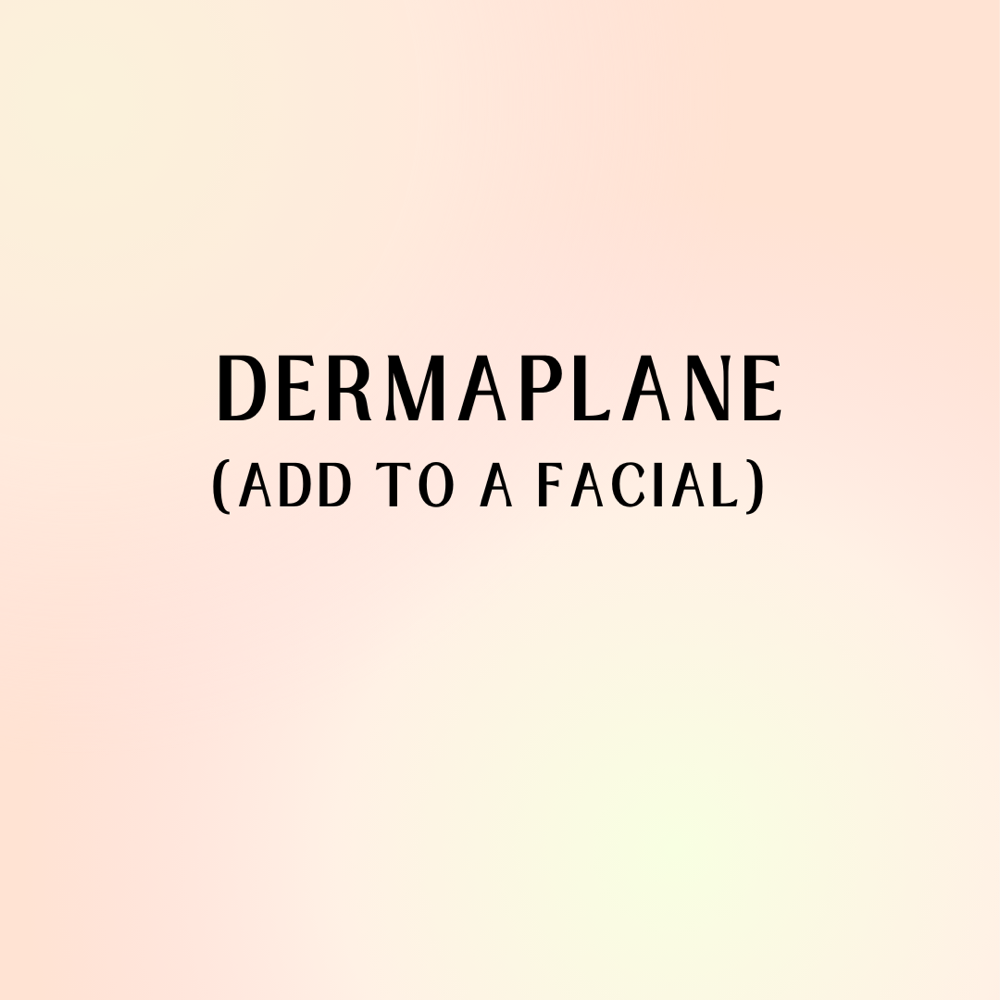 Dermaplane Add On at Face By Grace in Gardendale, AL