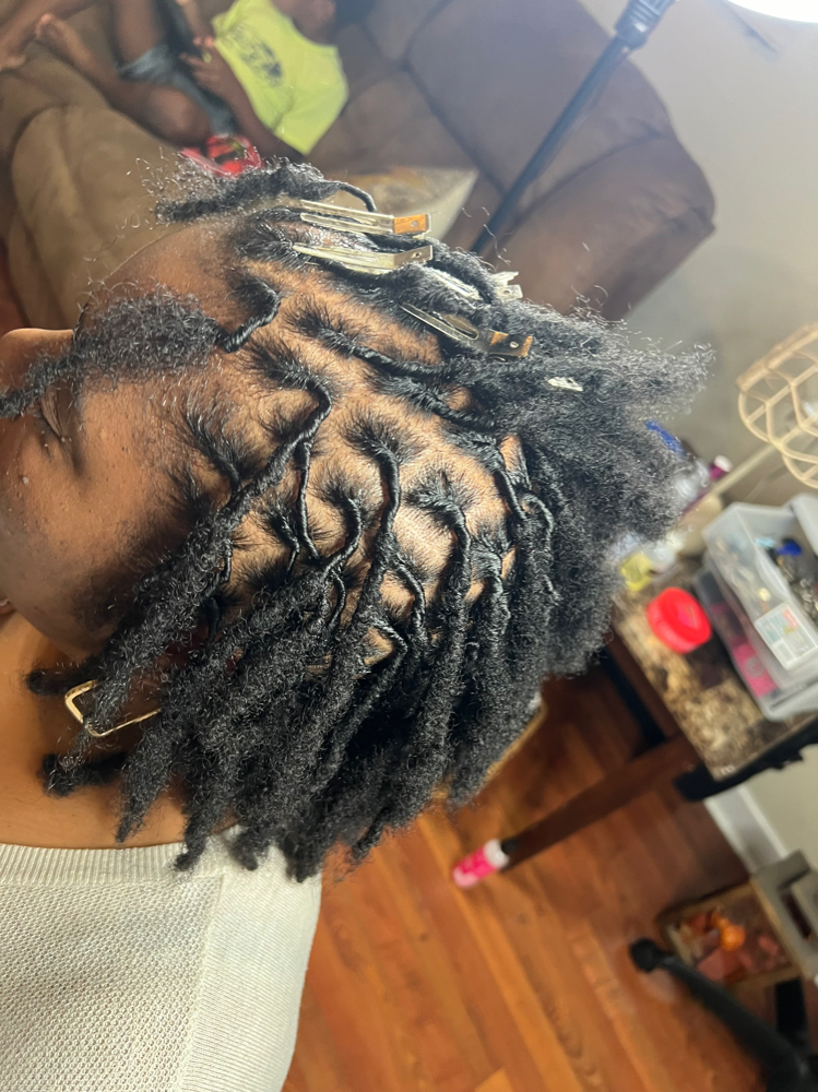 Wash & Retwist