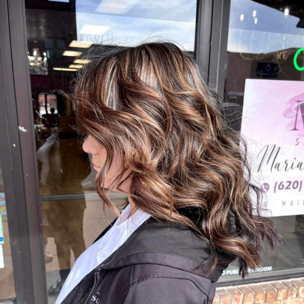 Full Head Foil at Haus of Lex | Hair, Waxing, Eyelash Extensions in Hutchinson, KS