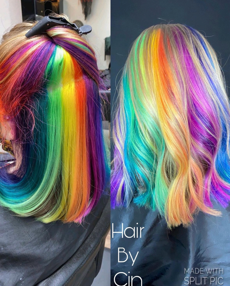 Color Services Select Options