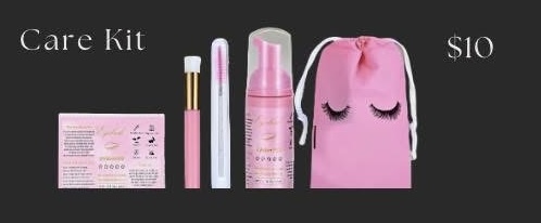 Lash Care Bag