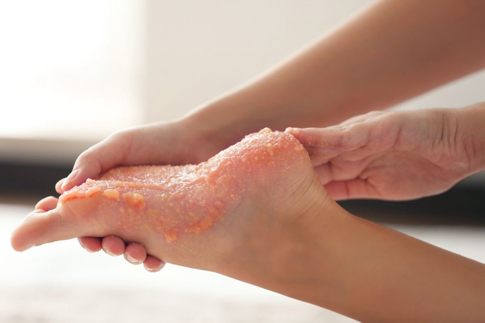 Foot Facial ( Massage And Scrub)