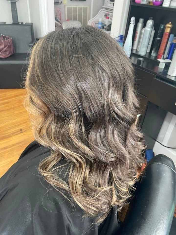 Balayage Highlights
