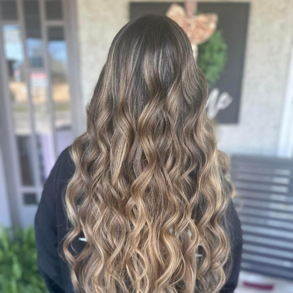 Custom Balayage Highlights at Haley Morgan Hair in Tullahoma, TN