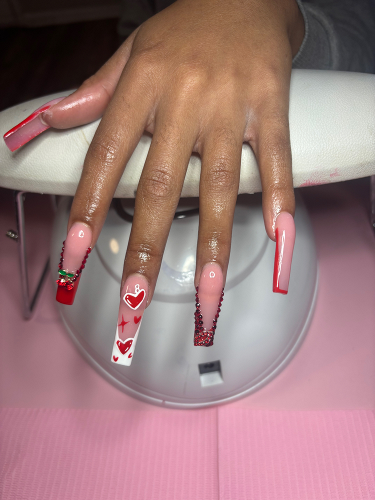 XL Freestyle at Pink Velvet Nail Studio in Arlington, TX