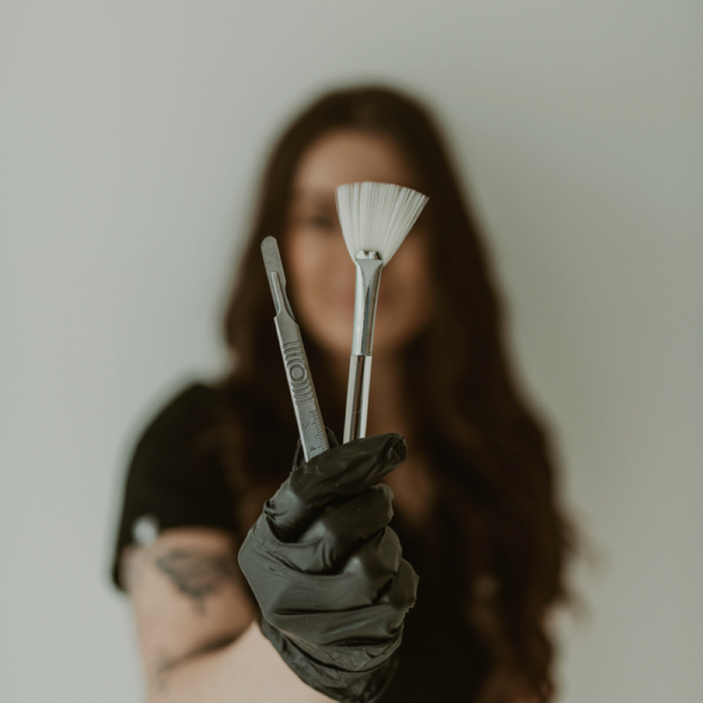 Dermaplane + Enzyme at LeClair Aesthetics in Wichita, KS