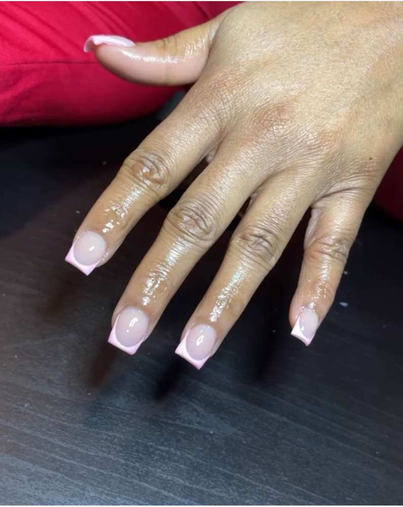 Short French Tip