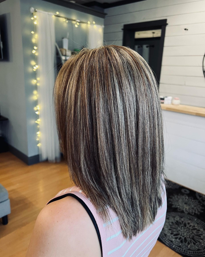 Partial Foil