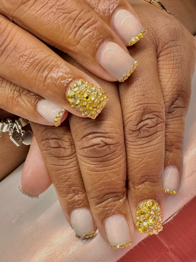Bling Nail (Whole Nail-2)