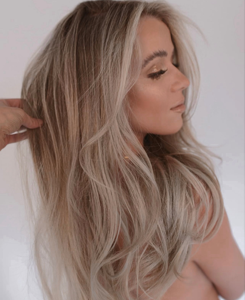 Blonde Tease Highlight at HandcraftedBlonde in Meridian, ID
