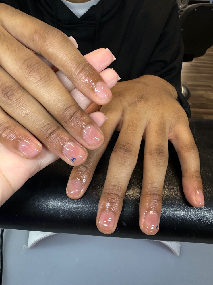 Men Gel Manicure
