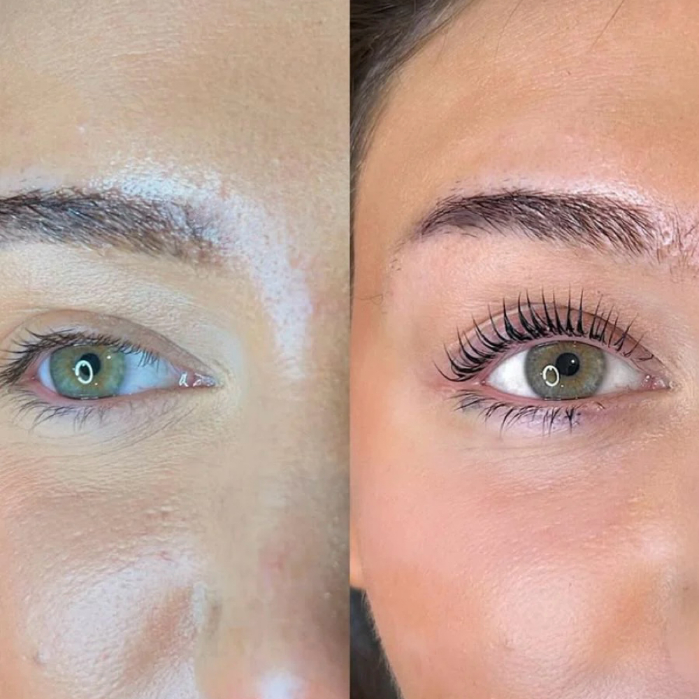 Korean Lash Lift + Tint Combo at Jolie Beauty in Phoenix, AZ
