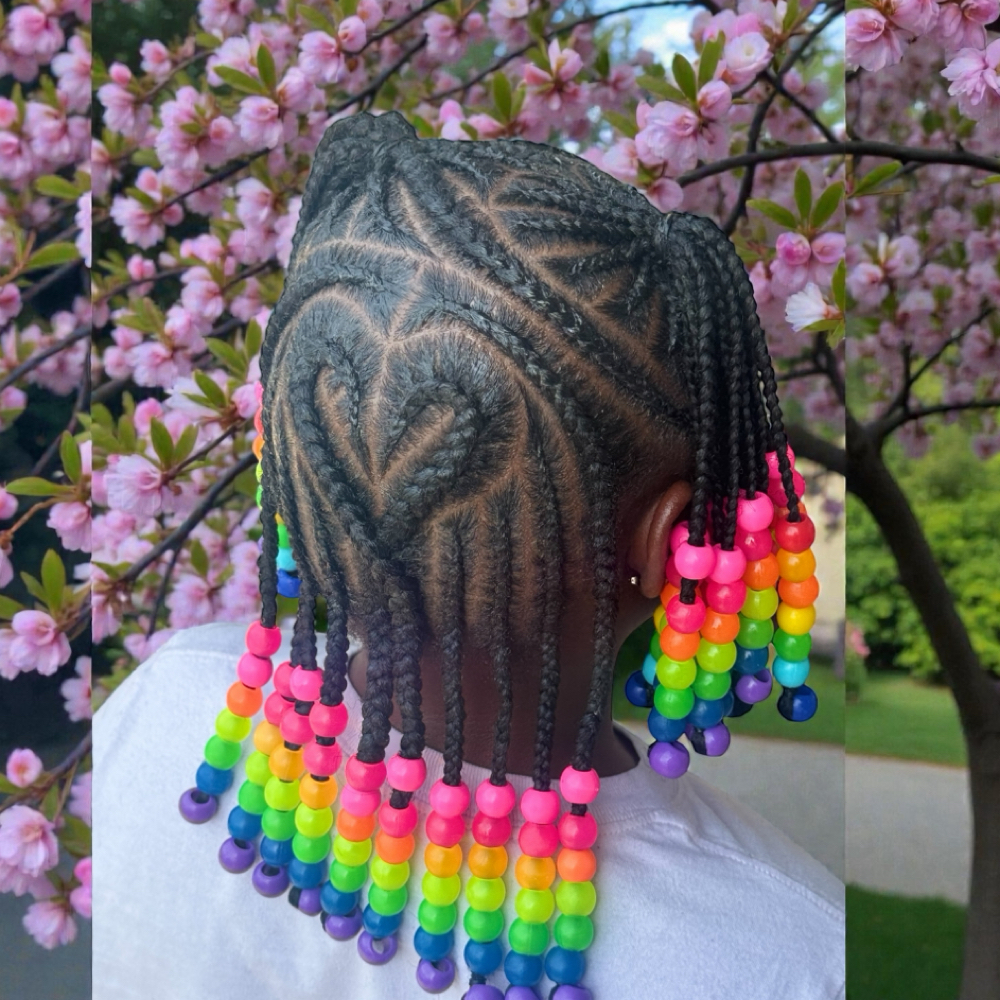 Kids Design Styles at Beauty By Tati in Kansas City, KS