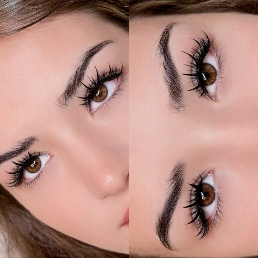 3 Week Anime Lash Fill at Rose Glow Studio in Brookfield, WI