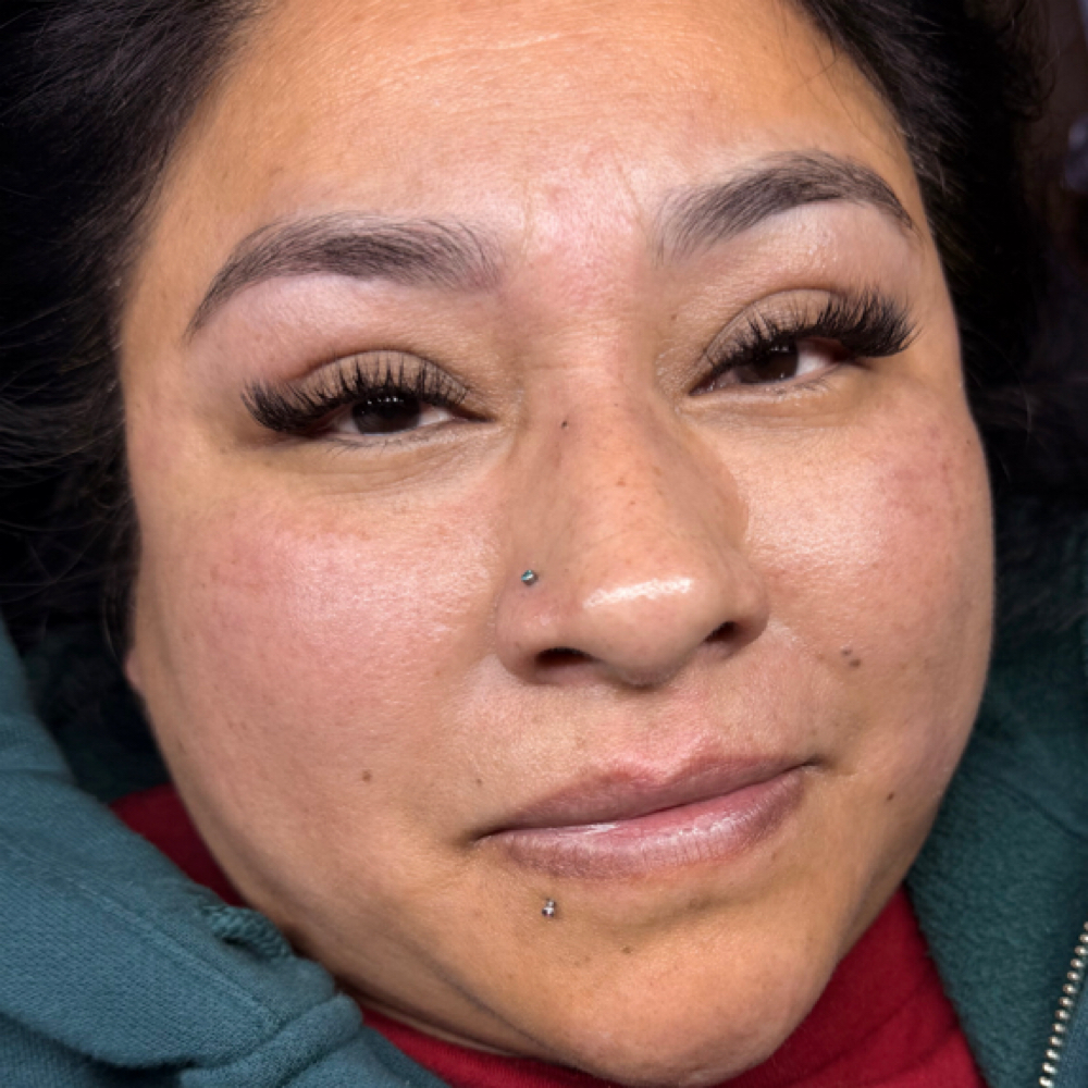 Cluster Lashes & Brows Combo at Radiant Eyes & Aesthetics in Petal, MS