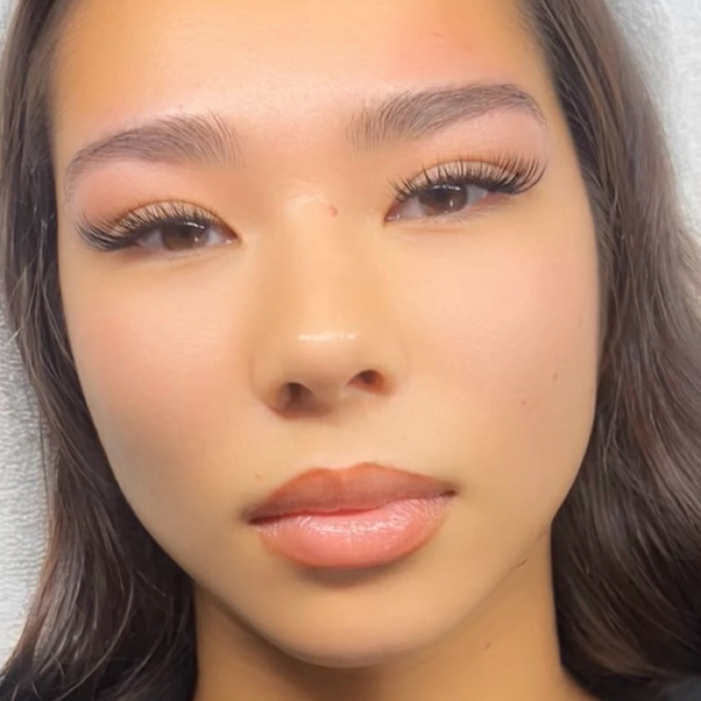 Cluster Lashes & Brows Combo at Radiant Eyes & Aesthetics in Petal, MS