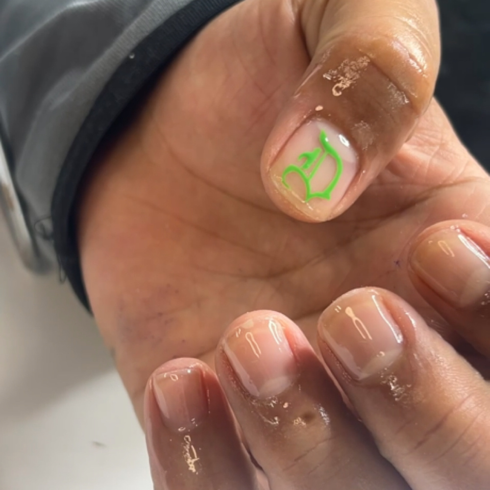 Russian Gel Manicure at Kè Luxè Beauty Bar in Louisville, KY