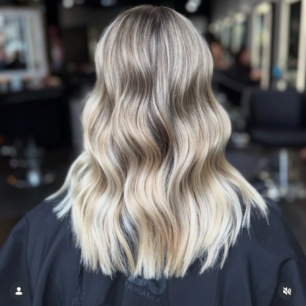 Full Highlight/ Balyage at Hair by Bethany in Harriman TN, TN