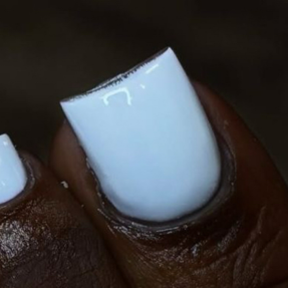 2 Acrylic Big Toes Fill-in at Lust Nails and Spa in Columbia, SC