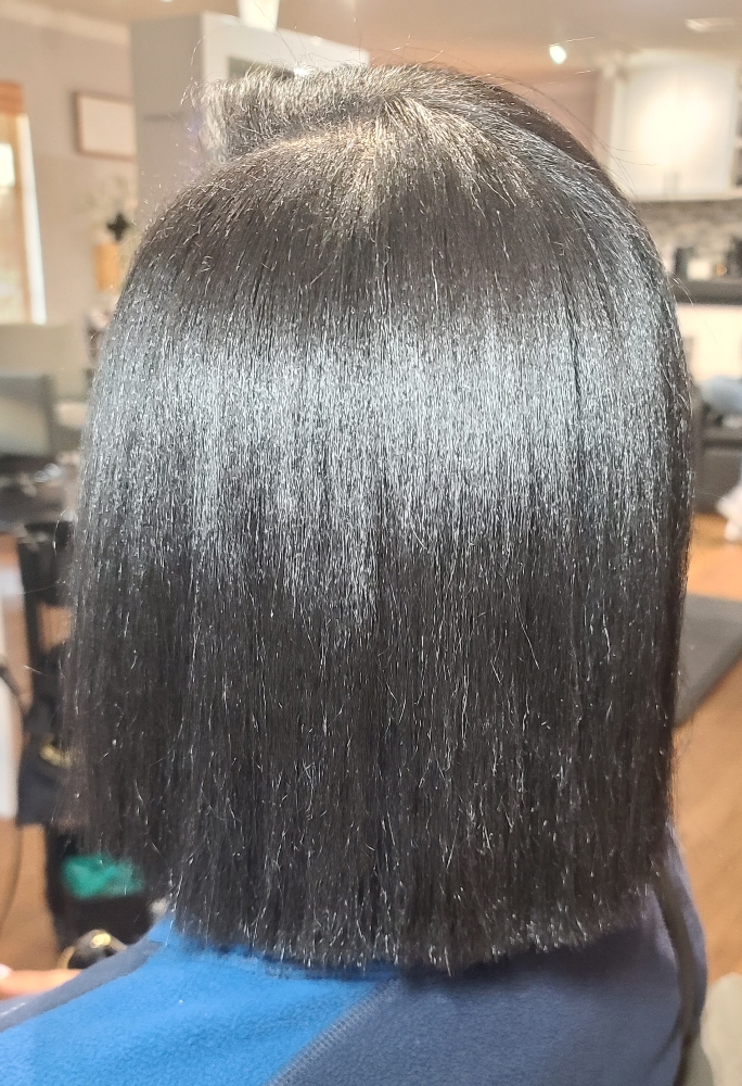 Blunt Cut Bob