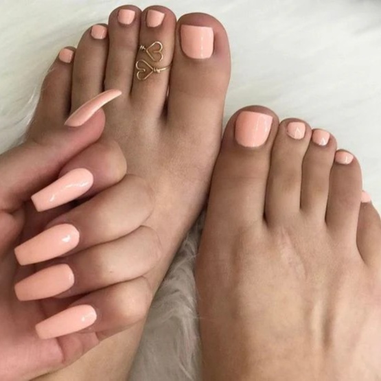 Gloss Boss mani/pedi combo at Gloss Boss Nails in Nampa, ID