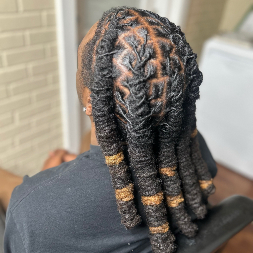 Retwist &  Style at KissedByKe Styles in Ruston, LA