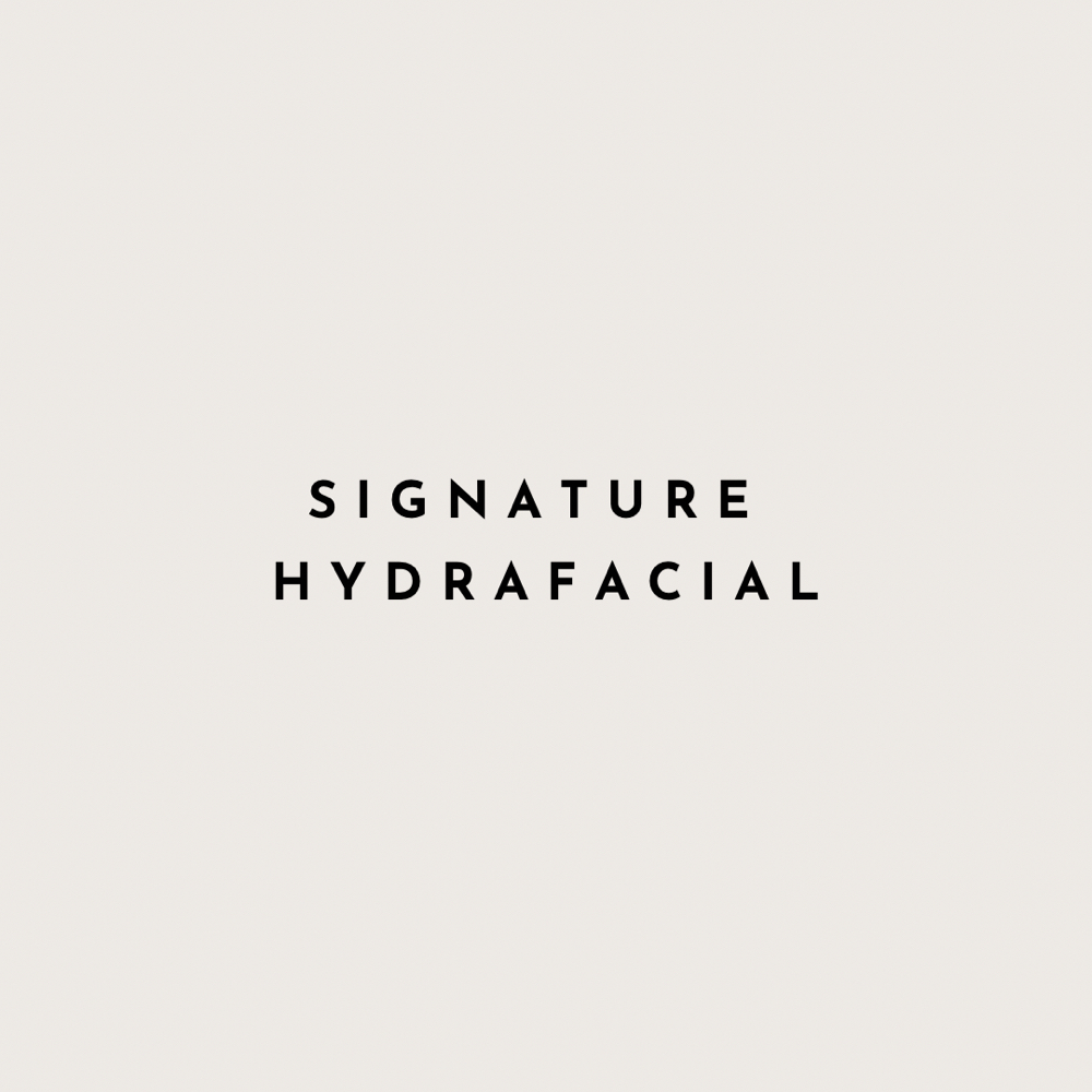 Signature Hydrafacial at Esthetics By Emmy in Westerville, OH