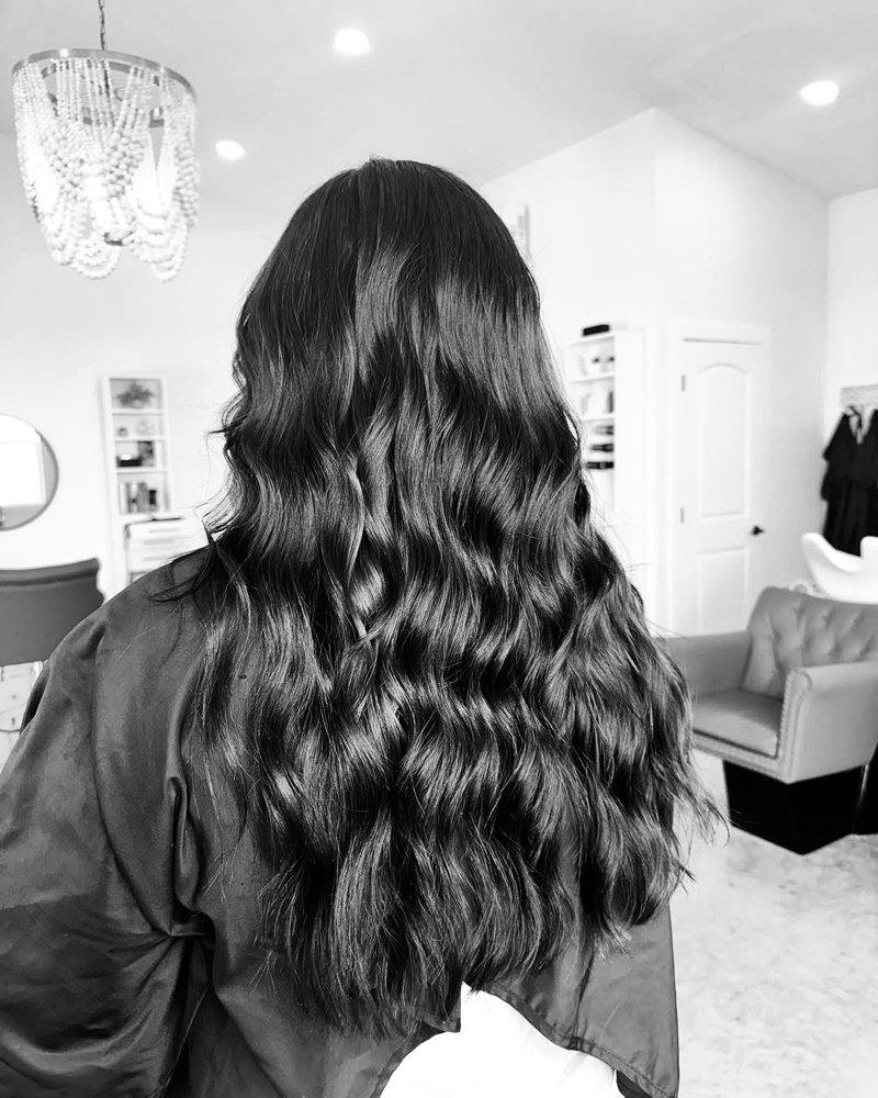 Extension Consultation Color Match at The Hair Loft Salon and Education in Centralia, IL