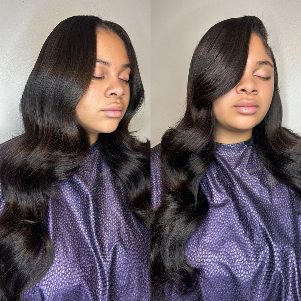 Versatile Quick Weave / Sew in