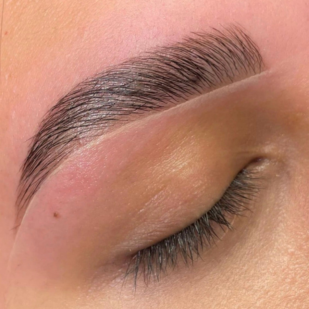 Eyebrow Lami + Tint + Wax at Face It With Marlie in Russell, KY