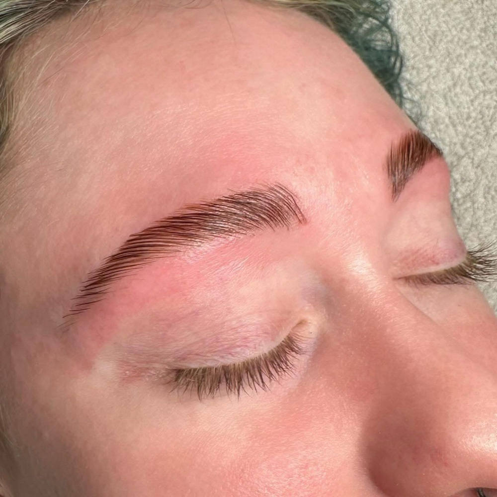 Brow Lamination (includes tint) at Emma Dexter Esthetics in madisonville, KY