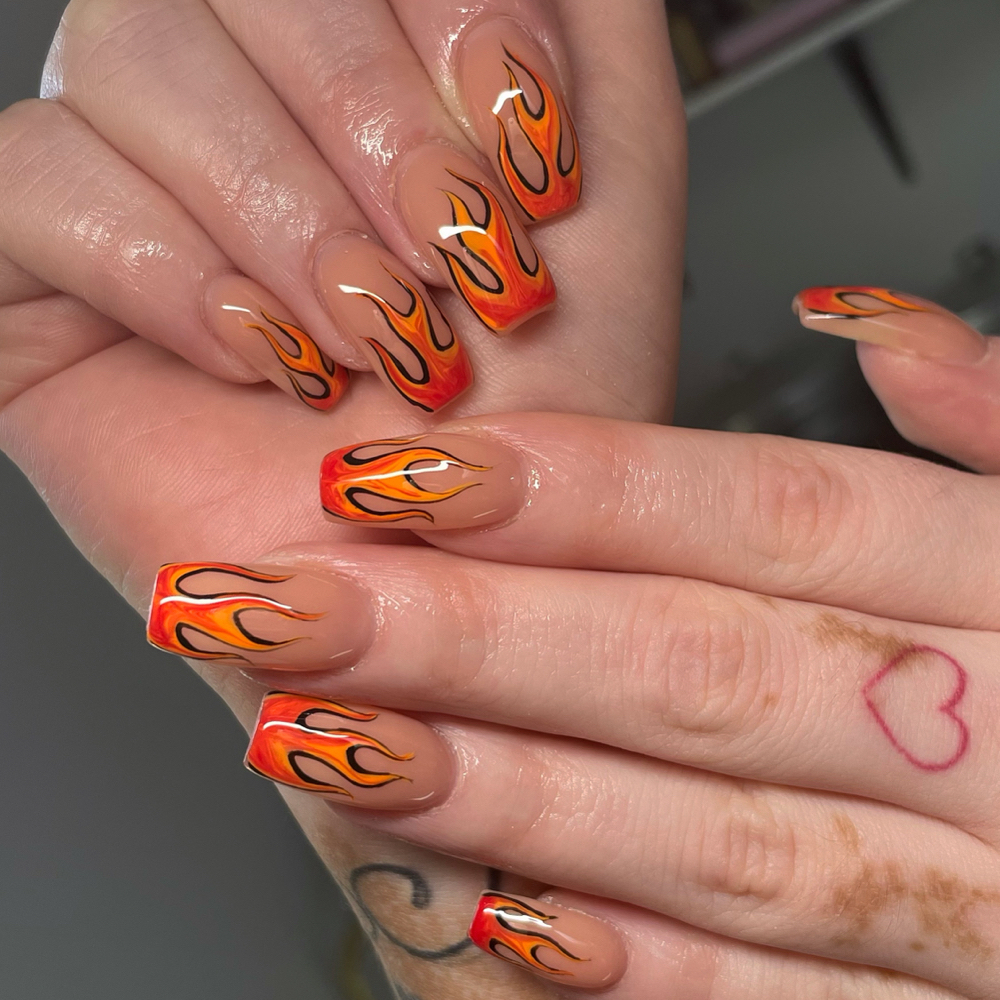 ( Fill ) Hard Gel Overlay