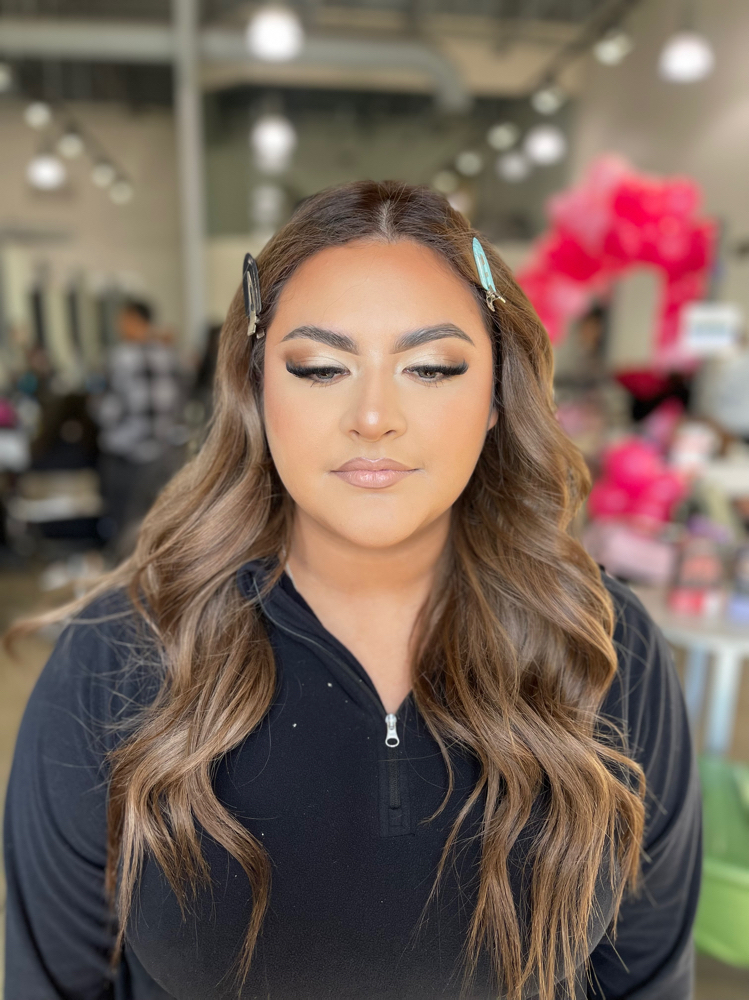 Full Glam Makeup