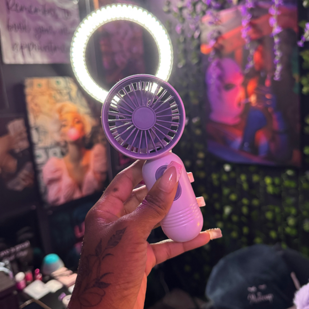 Mini Lash Fan at The Lash Sanctuary in East Brunswick, NJ