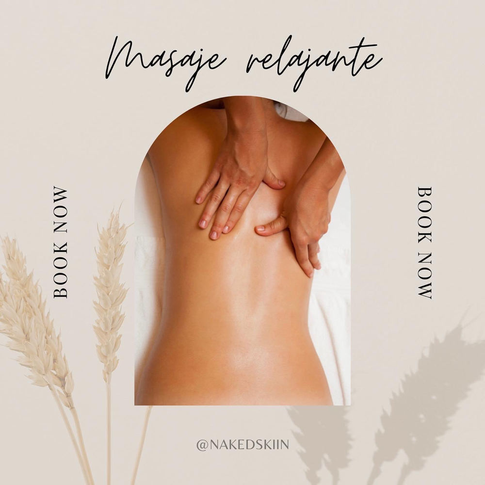 Masaje relajante