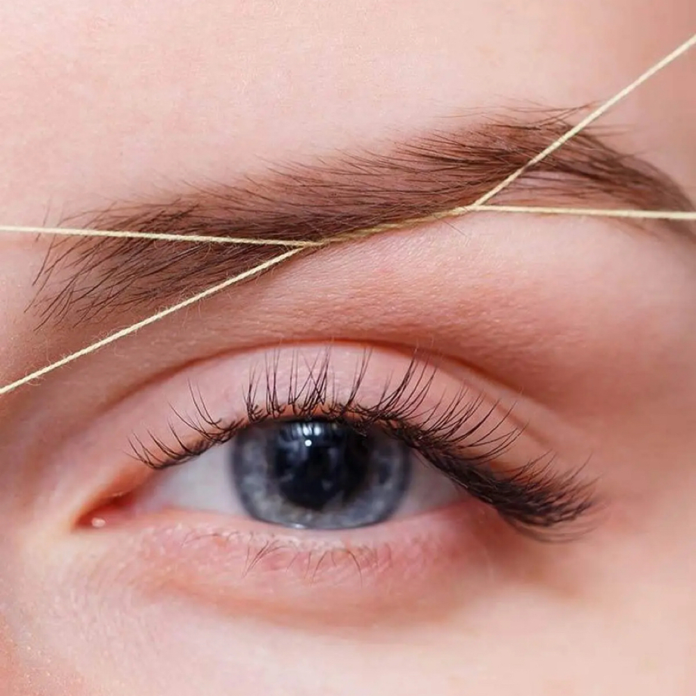 brow threading & shaping