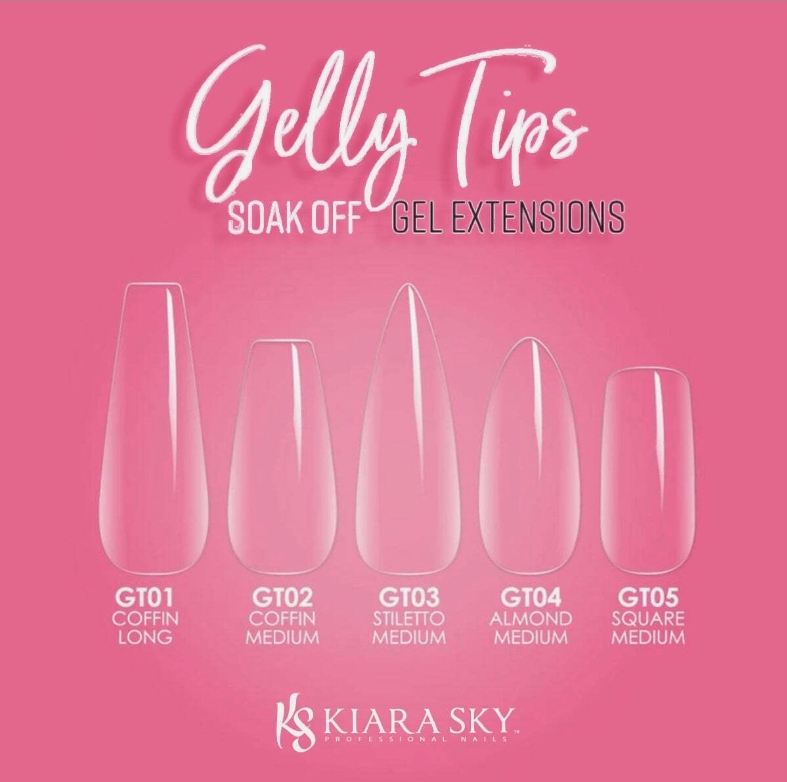 Kiara Sky Gelly Tip Full Set