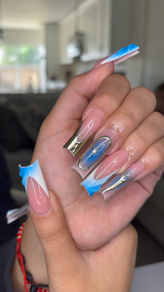 X-LONG at IaluXurious.Nails in Westminster, CO
