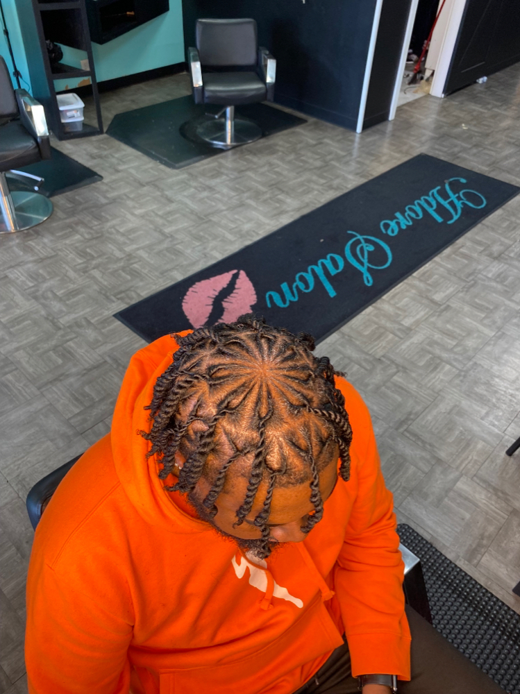Invisible Locs at Locd N Love in Indianapolis, IN