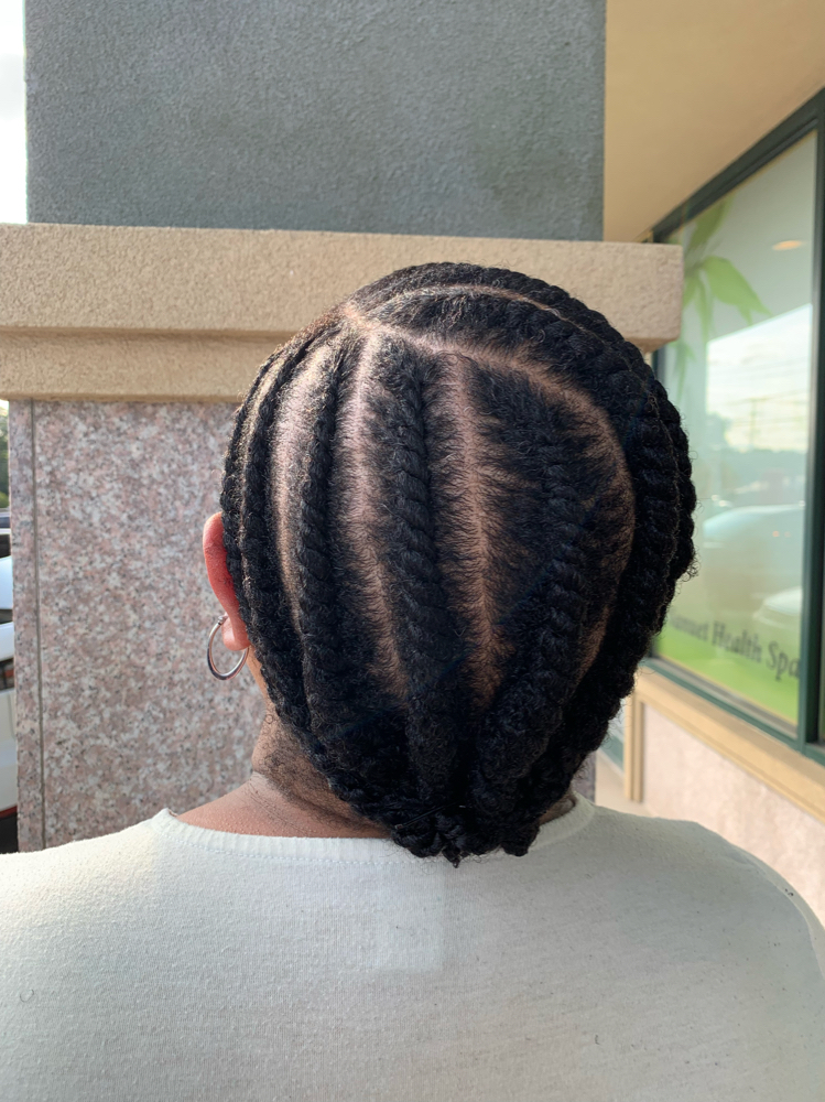 New Client Flat Twists