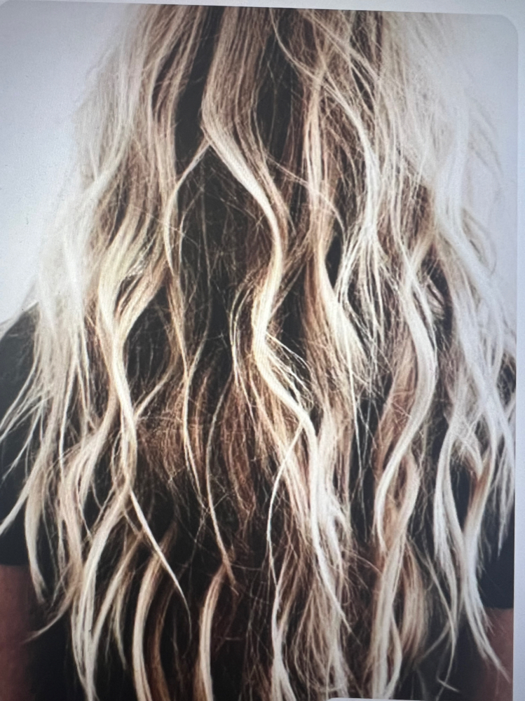 Custom Blonding + K18