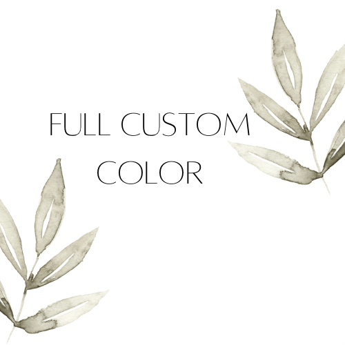 Full Custom Blonding Service