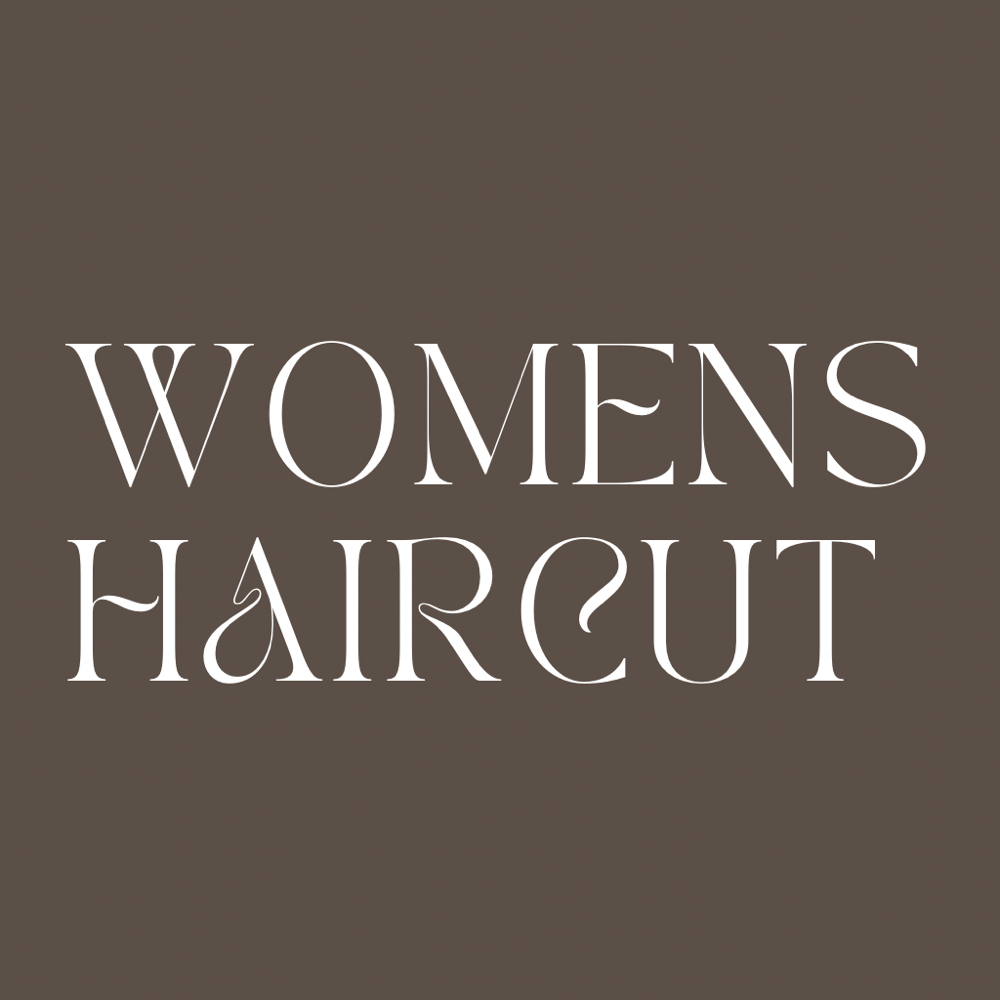 Womens Wash, Cut, and Style