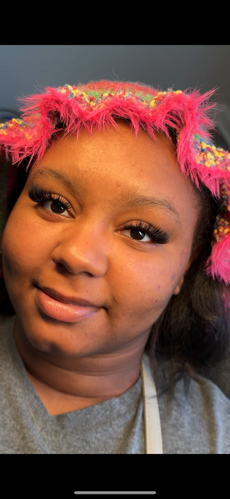 Clusters - Lashes Provided