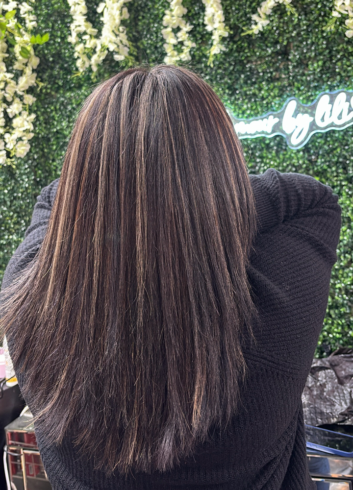 Partial Foiliage Touch Up