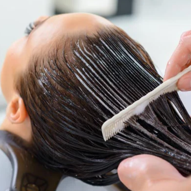 Customized Conditioning Treatment at Mane Focus Hair Salon in Savannah, GA