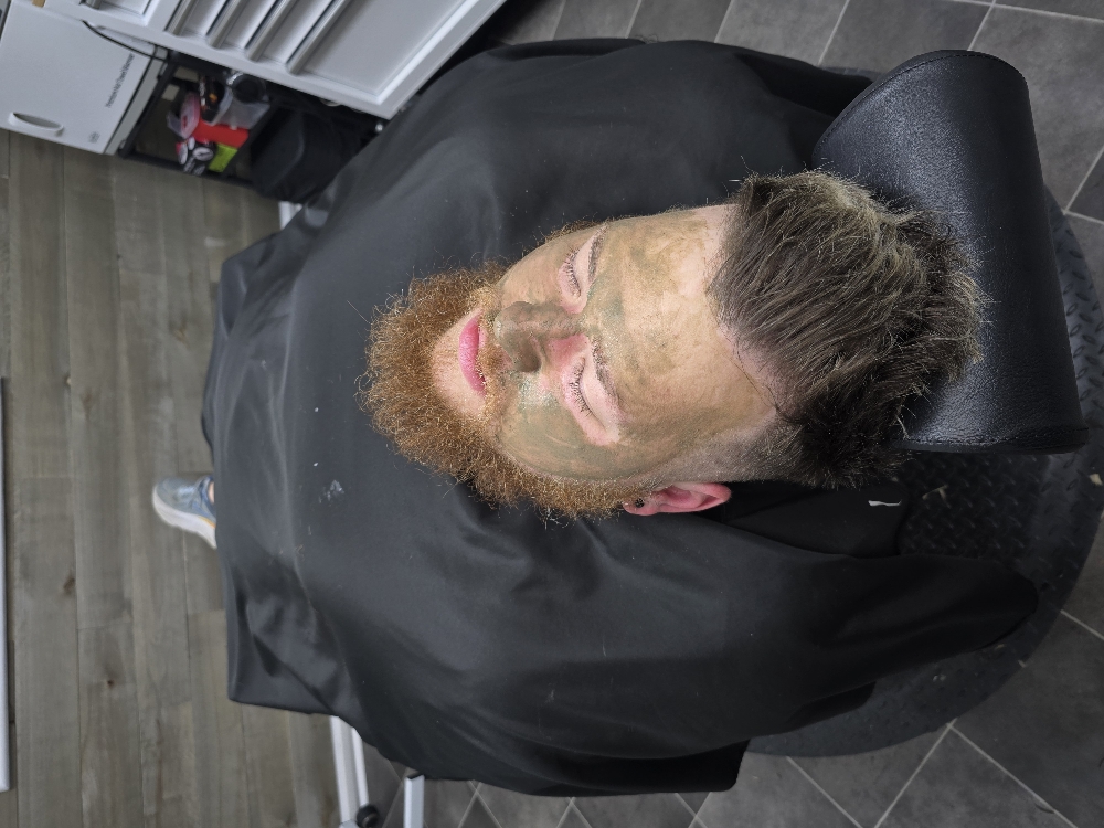 The Rugged Facial Menu