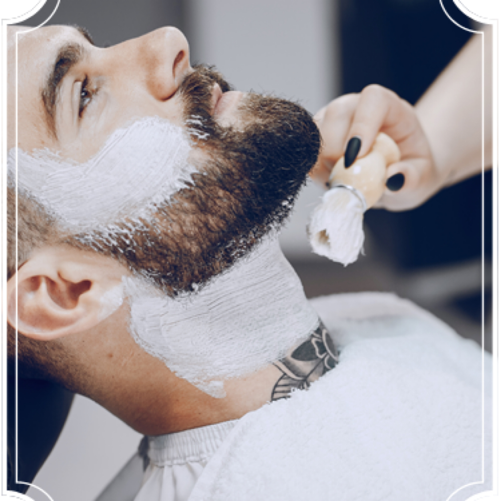 Hot Towel Shave at Ravens Razor by Vee in Gonzales, TX