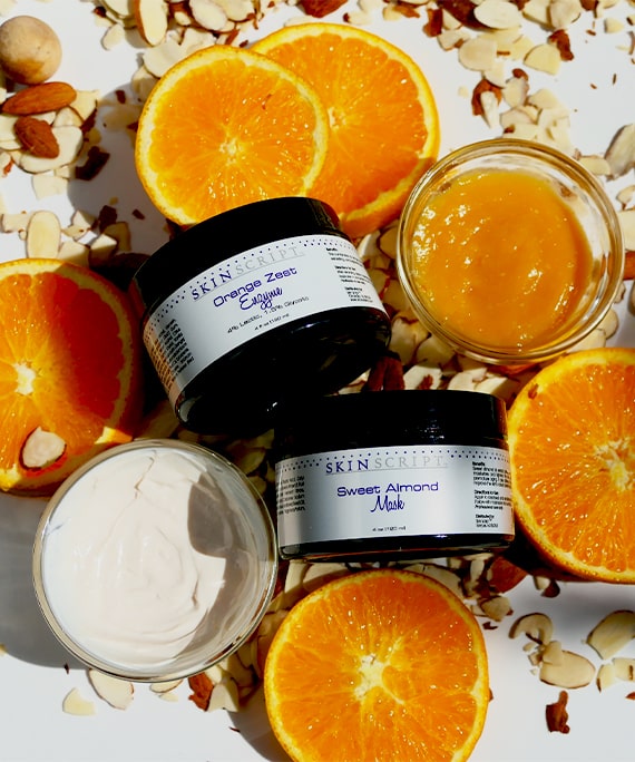 Orange Zest Enzyme Facial at Dream House Head Spa in Killen, AL